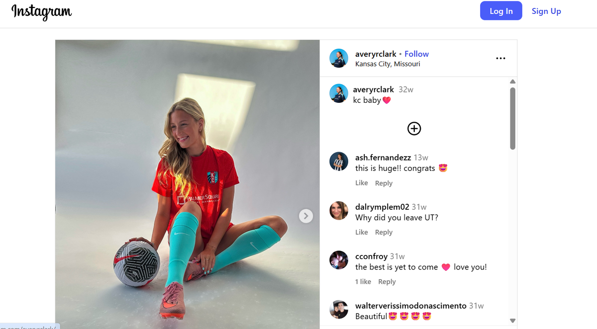 The Kansas City Current got the winning goal from Avery Clark, added to the roster for this week’s Teal Rising Cup at CPKC Stadium, in a 2-1 victory over Corinthians of Brazil on Thursday, April 9, 2026 in Kansas City.