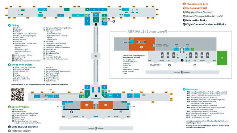 Your essential guide to KCI Airport’s new terminal: Parking, food, security, plus a map