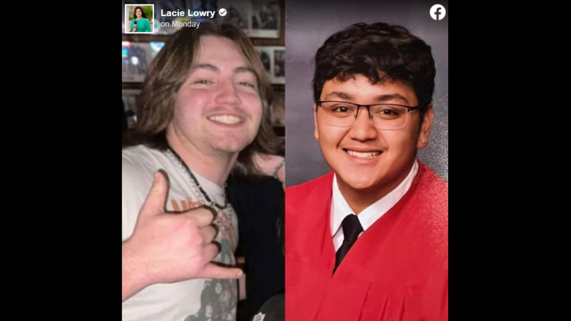 Kaleb Newport and Nathan Nguyen were just weeks from their high school graduation in Oklahoma, according to local outlets and family members.