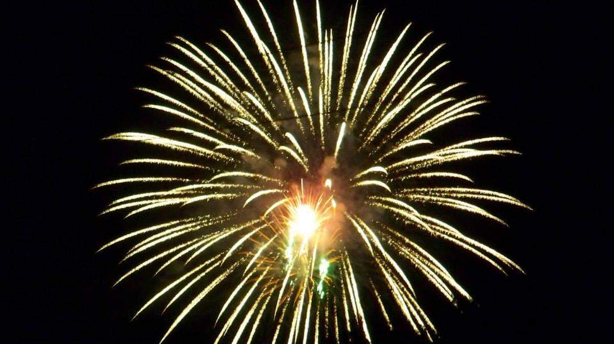 A fireworks display, put on by Wald Fireworks, will last about 20 minutes.