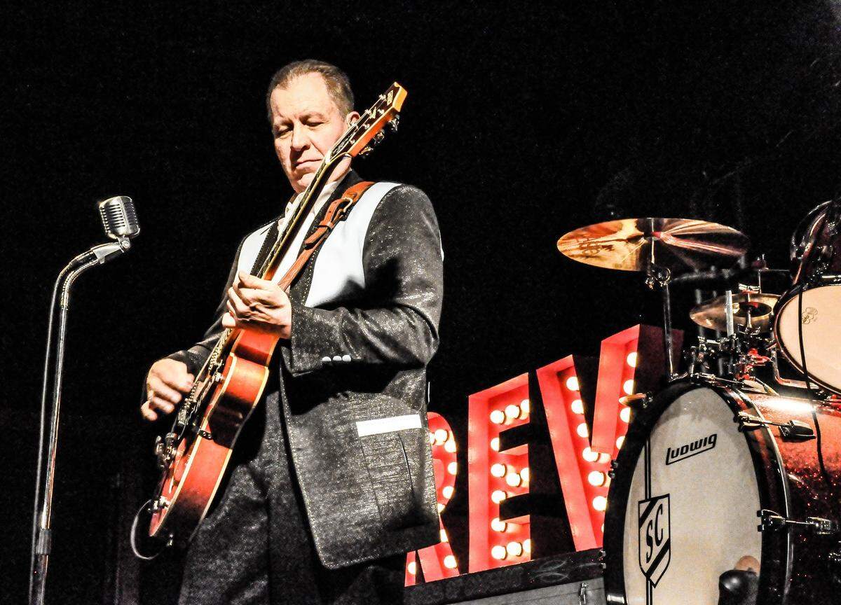 The Reverend Horton Heat will play March 12 at Knuckleheads.
