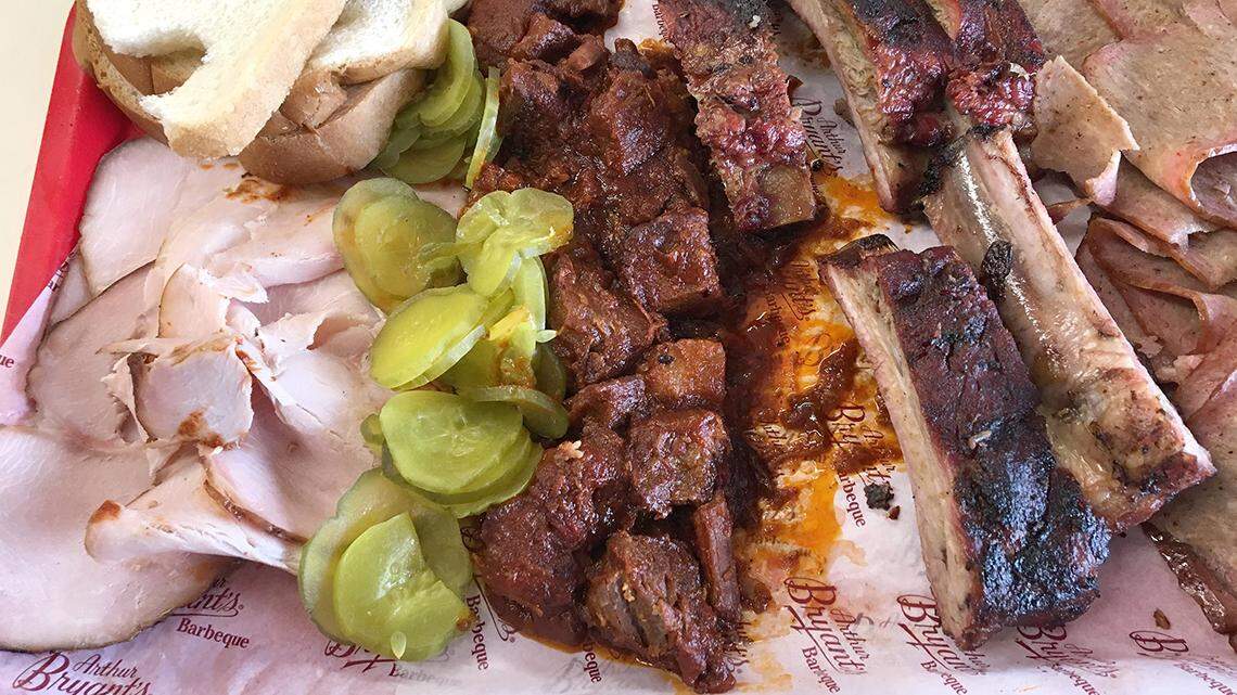 You can take Julie Fingersh out of Kansas City, but you can't get Arthur Bryant's barbecue out of her soul.