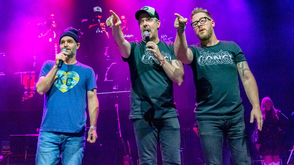 Coming to Kansas City: Jason Sudeikis and his fundraiser, Tiffany Haddish, Dan + Shay