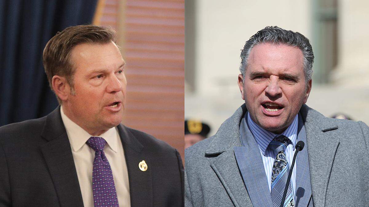 It is kind of hilarious, because the AG’s victory lap comes just a couple of weeks after Senate President Ty Masterson decried how dangerous the state is.