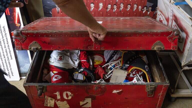 Inside the Chiefs’ SubTropolis lair and its buried trove of historical treasures