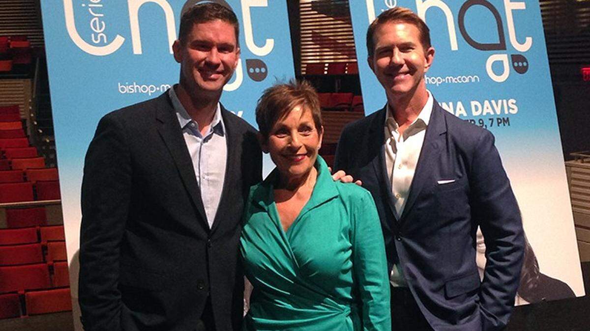 Rob Adams, Gloria Rudd, Dan Nilsen