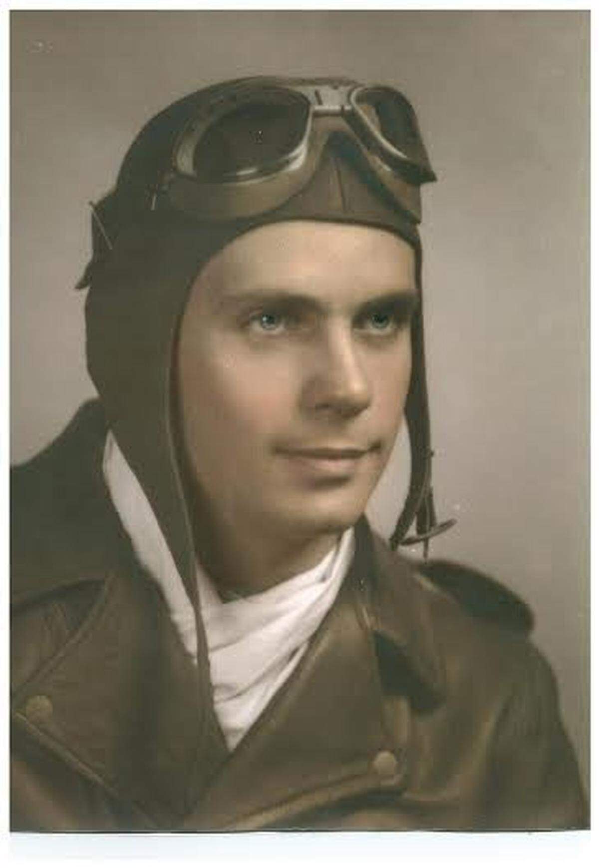 William Dunn entered active duty during World War II in September 1943.
