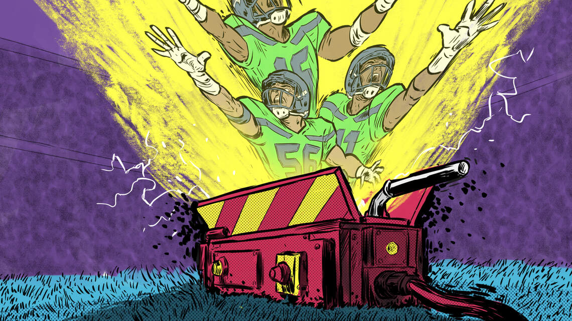 Chiefs ain’t afraid of no champs: Download a game-day poster for Seattle showdown