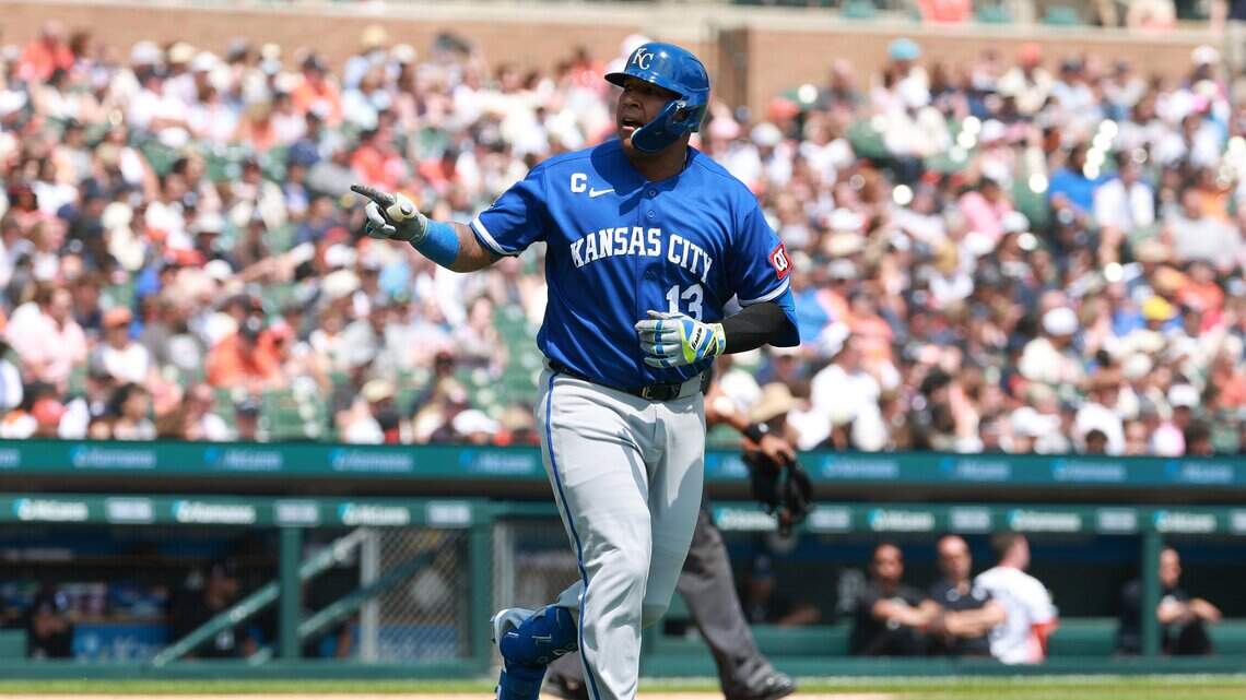 George Brett shares message to Salvador Perez after breaking Royals record