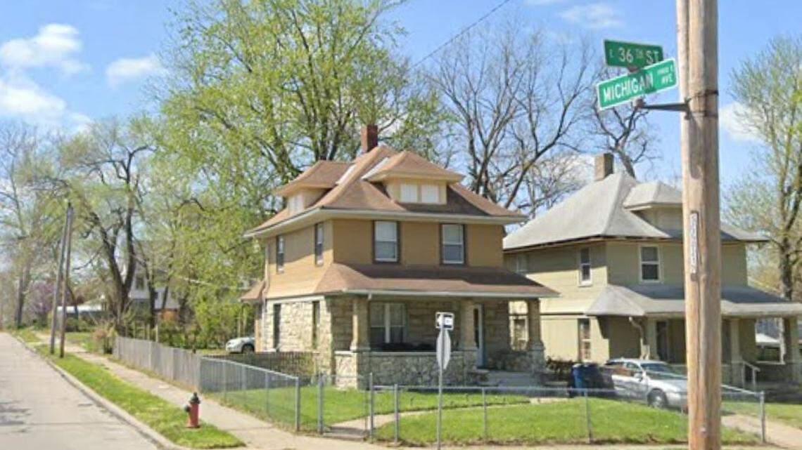 Ricky Monroe, 17, was found shot in a vehicle early Sunday, June 25, 2023, in the 3600 block of Michigan Avenue, Kansas City police said. The teenager died a few hours later. A Google Maps street view image from April 2022 shows the general area.