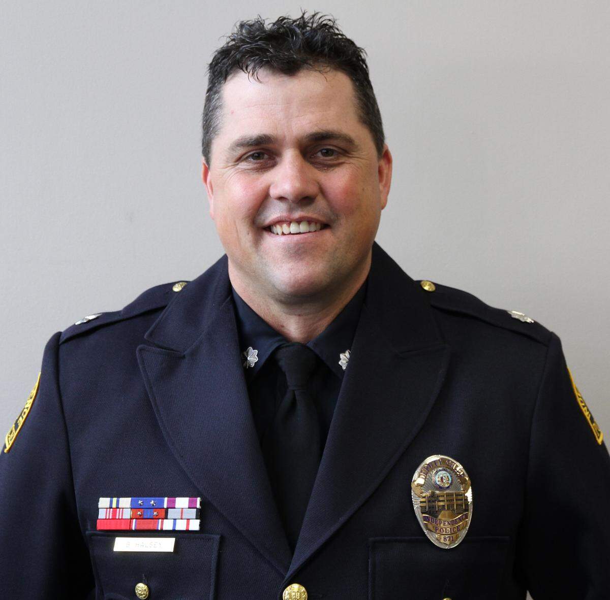 Independence Police Chief Brad Halsey announced his retirement after serving as Police Chief for the last five years.&nbsp;