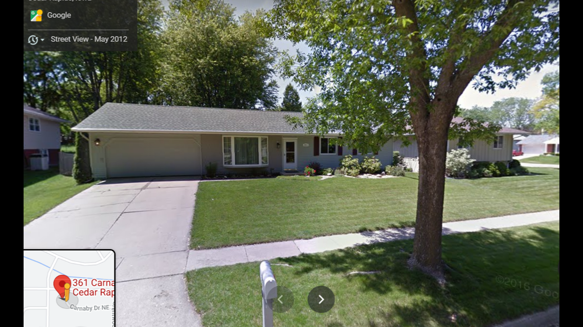 An Iowa teenager is accused of killing his parents at their home in Cedar Rapids, police say.