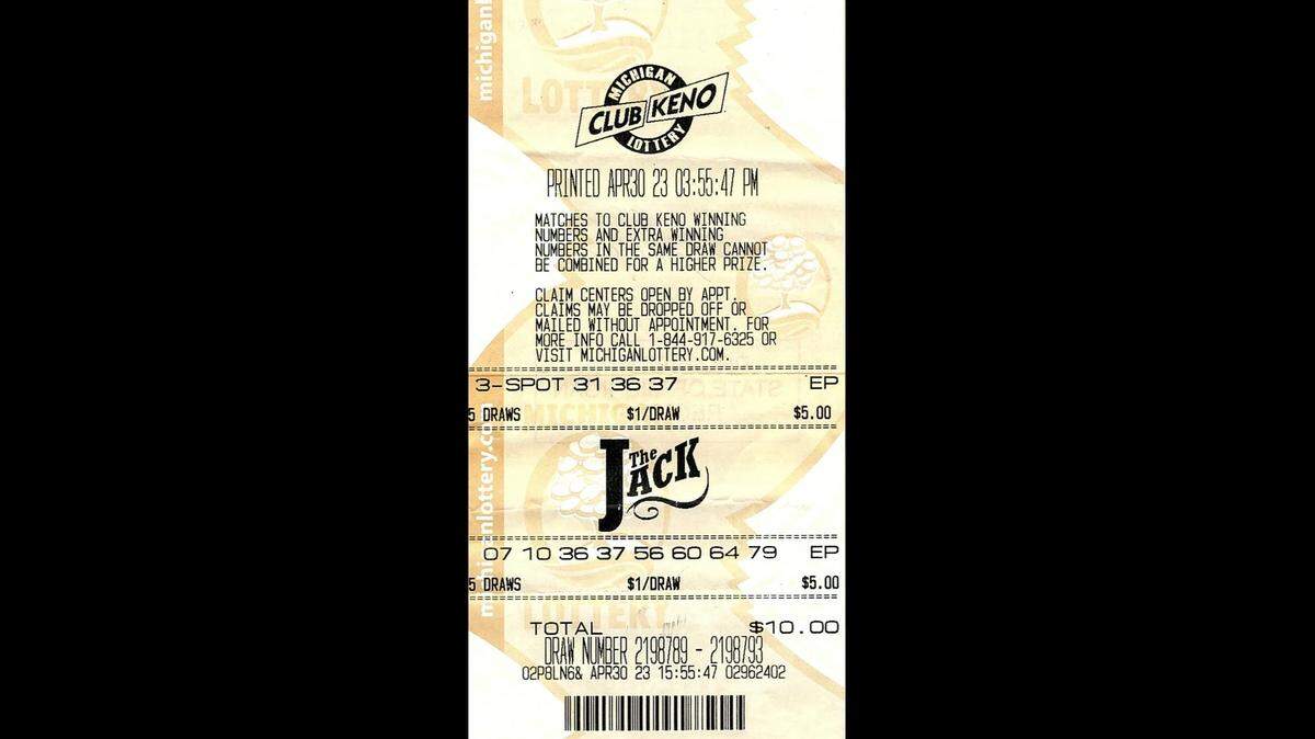 A Michigan lottery player waited nearly a year to cash in his winning Club Keno ticket. He won over $250,000 in April 2023.