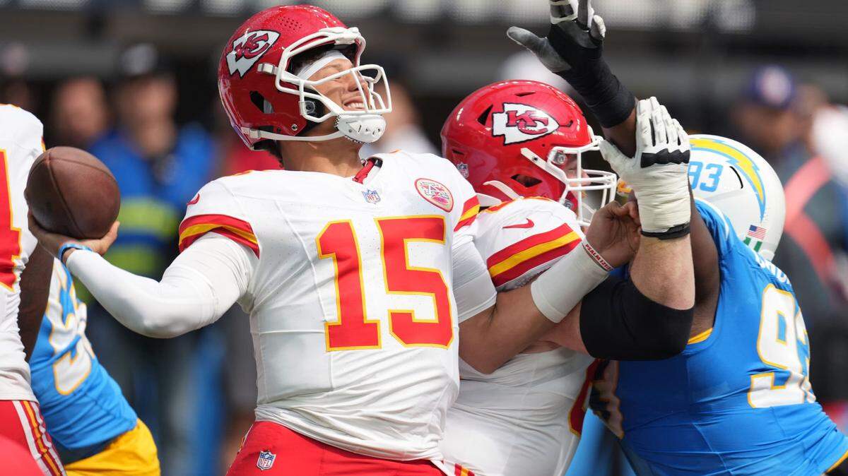 Photo of Patrick Mahomes
