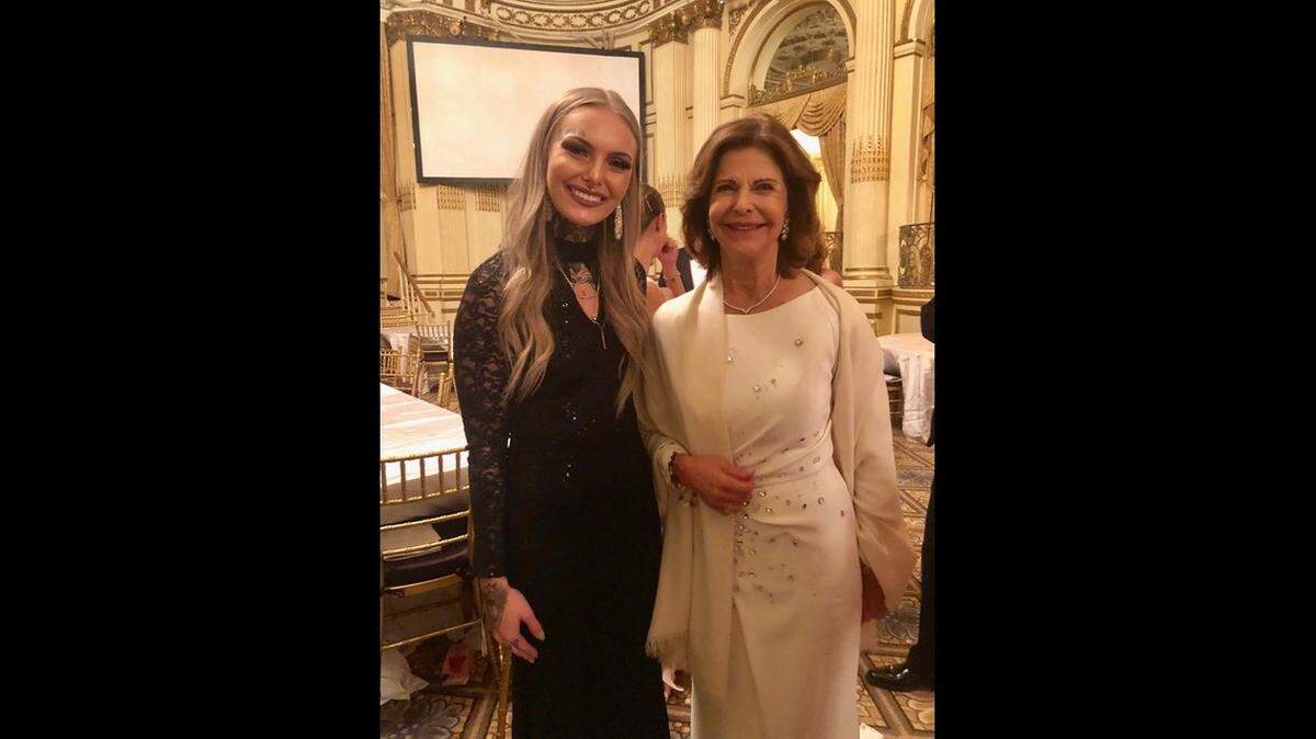 Daisy Coleman met the Queen of Sweden in November at an event in New York City where Coleman spoke about her advocacy work on behalf of sexual assault survivors. The Swedish royal family shared condolences when Coleman died in August.