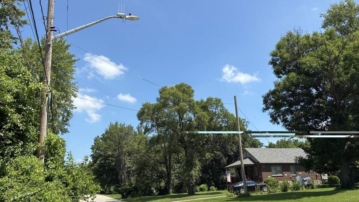 Joshua McKee, a Kansas City Board of Public Utilities lineman, was killed on the job Sunday evening.