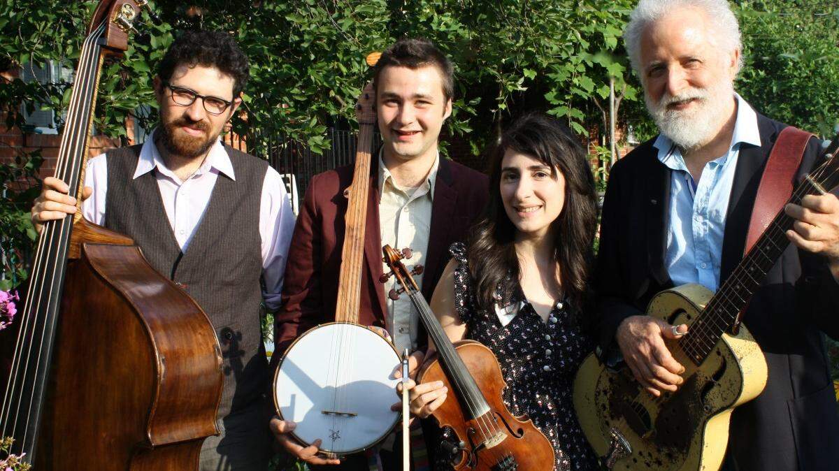 Ken Whiteley & Friends will perform Sunday at Crown Center.