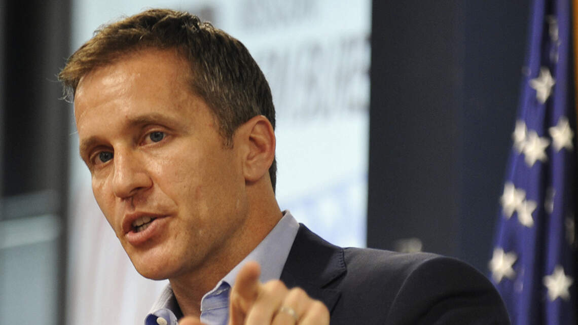 Lawsuit demands FEC action against dark money groups that backed Eric Greitens