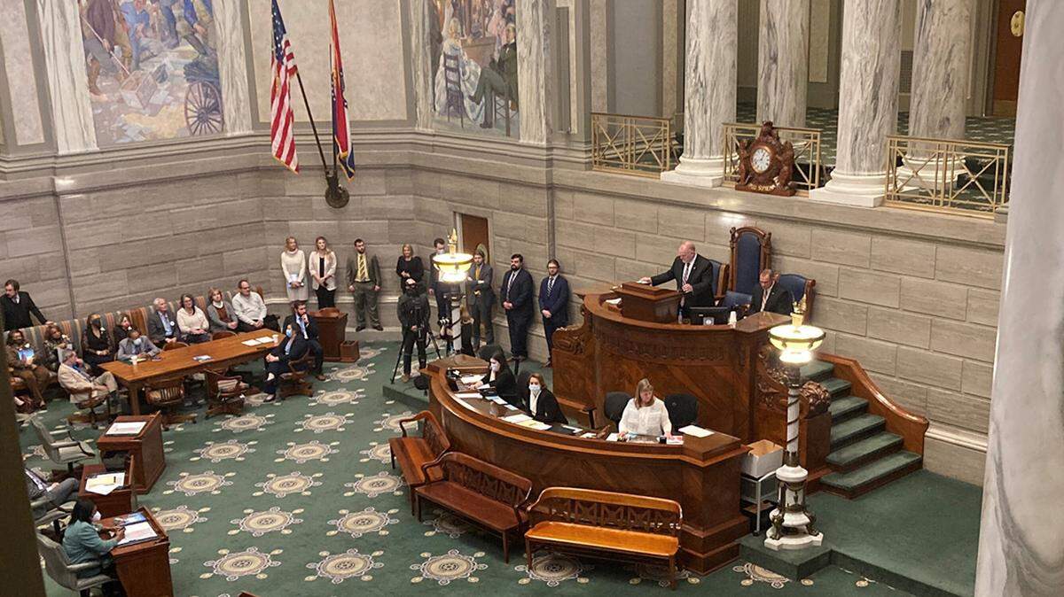 “There were days when I frankly went home embarrassed,” said the Republicans’ leader. Imagine how the rest of the state feels.