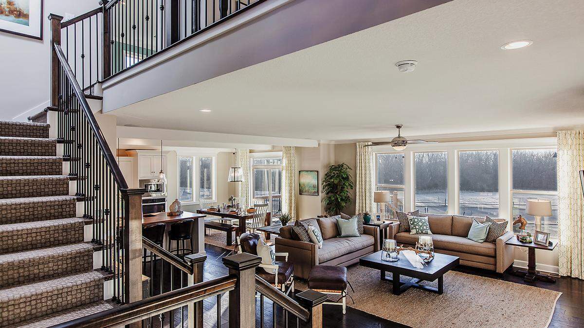 Several move-in ready homes are available at Shoal Creek Valley, including Brookfield Residential’s model and sales office. The five-bedroom, four-bathroom home offers a wealth of upgrades.