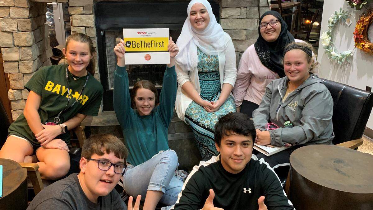 Lee’s Summit CARES Youth Advisory Board members are trained to deliver a message of drug, alcohol and violence prevention to their peers and others in the Lee’s Summit area.