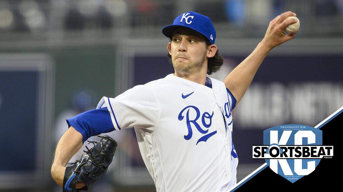 Kansas City Royals starting pitcher Daniel Lynch had a good first outing.
