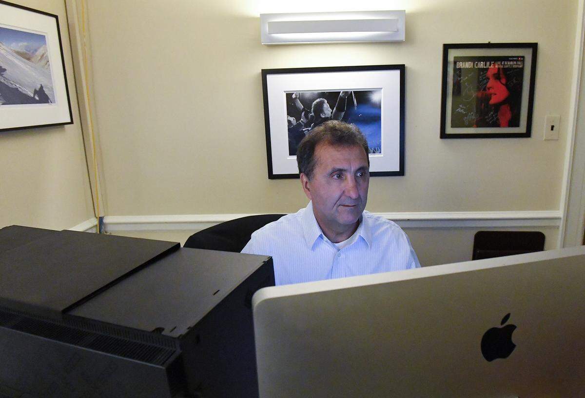 Pete Souza was the White House photographer for all eight of Barack Obama's years in office and also for Ronald Reagan from 1983 to 1989.