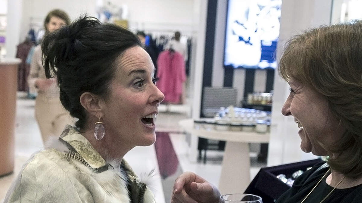 Designer Kate Spade