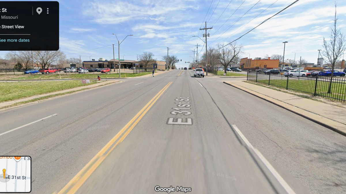 A pedestrian was critically injured Friday when a Mercedes hit another car and then them. The incident occurred at the intersection of 31st Street and Wabash Avenue, as shown in this Google Maps screenshot.