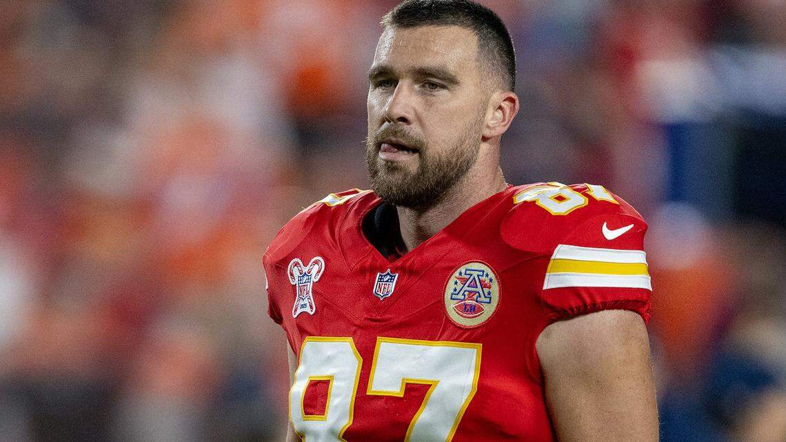 Will Raiders game be farewell for Chiefs’ Travis Kelce? What to watch for in Vegas
