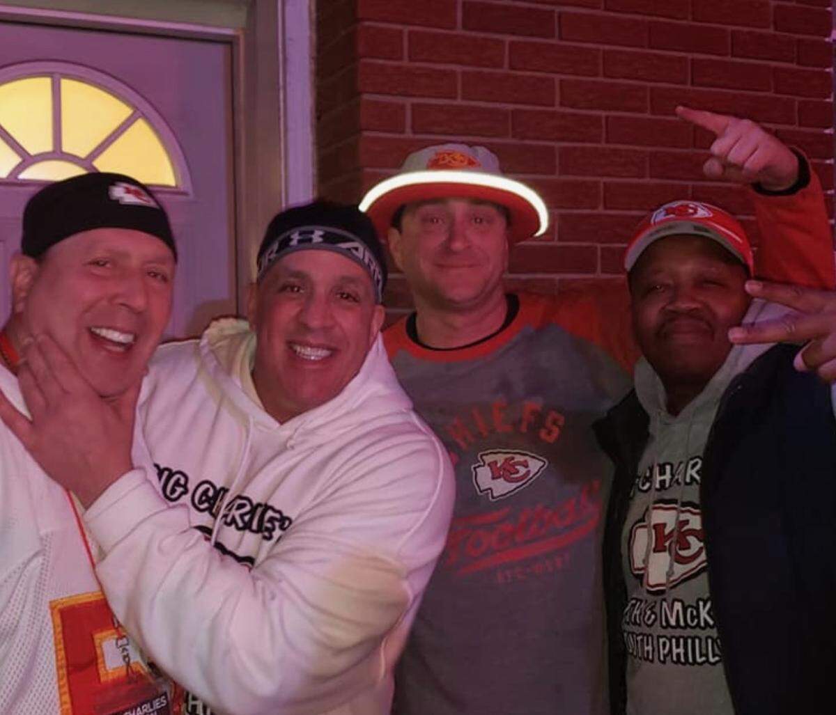 Big Charlie’s Saloon has become a haven for Chiefs fans wanting to watch games in Philadelphia. Paul Staico, the owner of the bar, died this November.