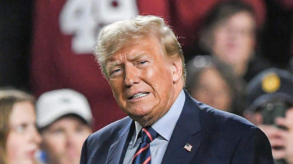 Donald Trump has circulated the propaganda video “God Made Trump” on his Truth Social platform.