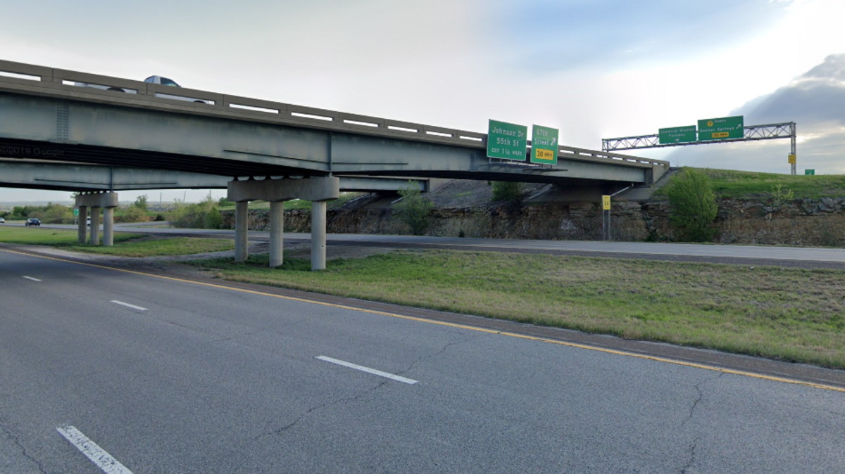 One juvenile female was killed and a juvenile male was critically injured during a single-vehicle crash Thursday evening on K-7 Highway at Shawnee Mission Parkway, according to police.