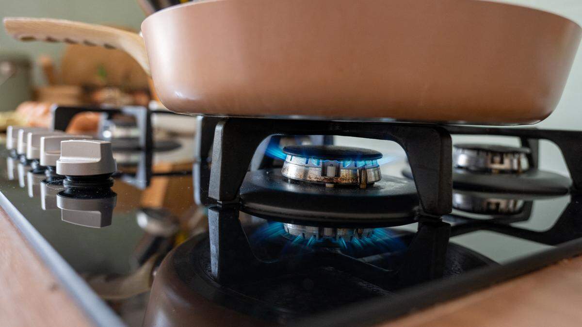 A heated pan