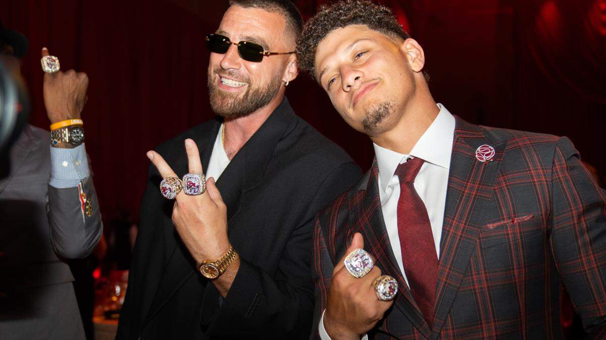 BFFs and two-time Super Bowl champions.