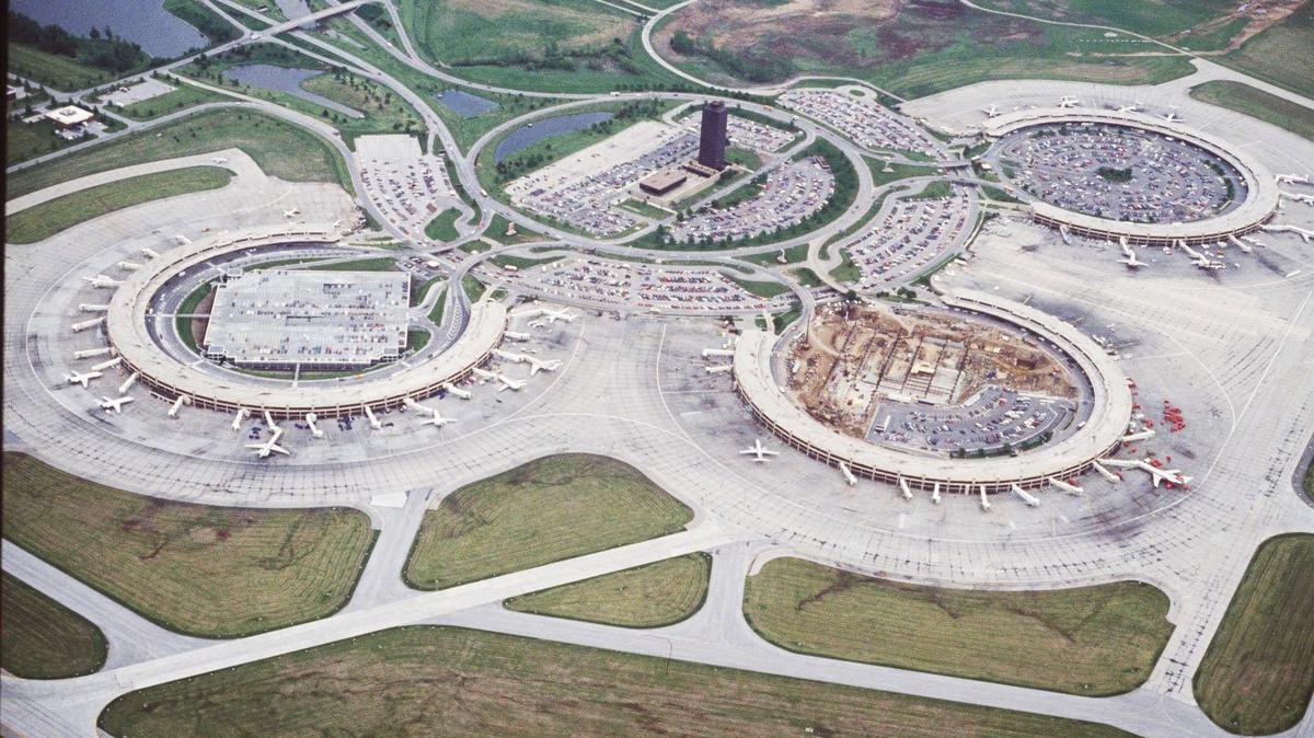 A flight heading from Los Angeles to Washington on Sunday made an unplanned stop at Kansas City International Airport because of an unruly passenger, American Airlines said in a statement.