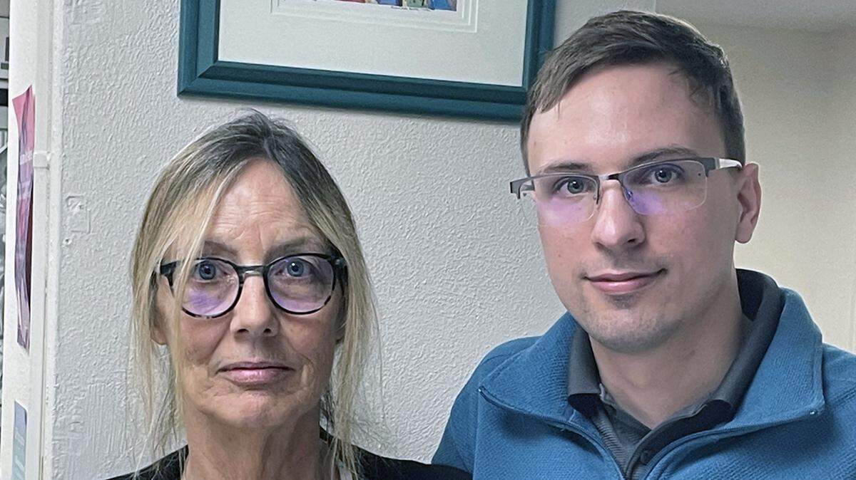 Diana Ingram and Spencer Ingram, Tabitha Birdsong’s mother and son, waited for the verdict Monday.