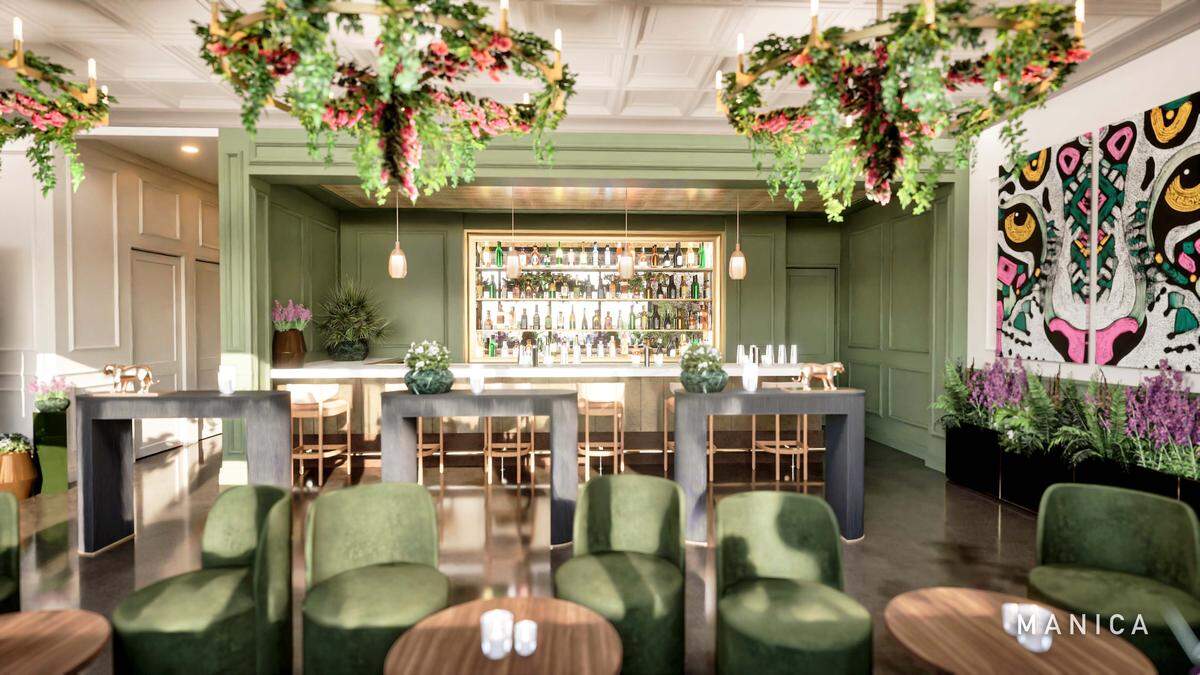 Jade Jaguar will offer entertainment, cocktails and some food in its new space.