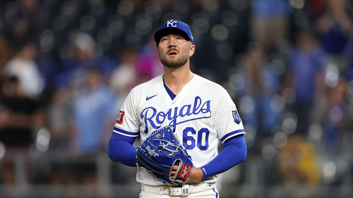 How Royals closer Lucas Erceg hopes to ‘prove myself again’ after brutal stretch