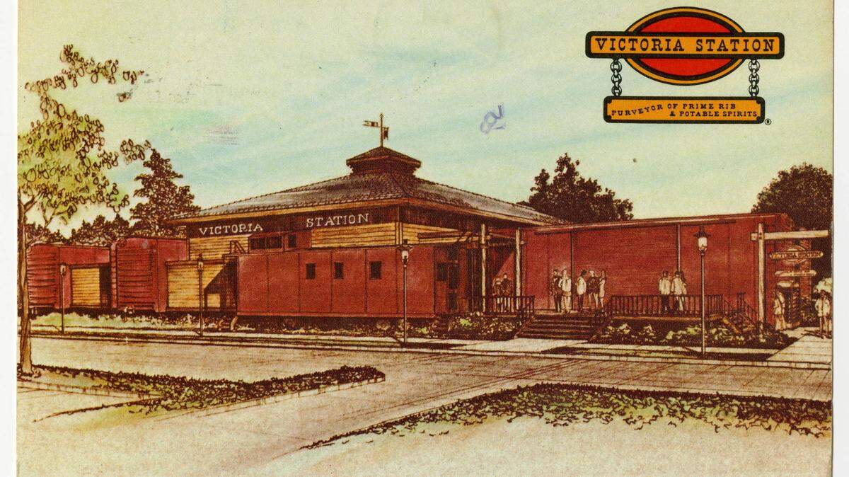 Victoria Station was once a popular restaurant in the River Quay area.