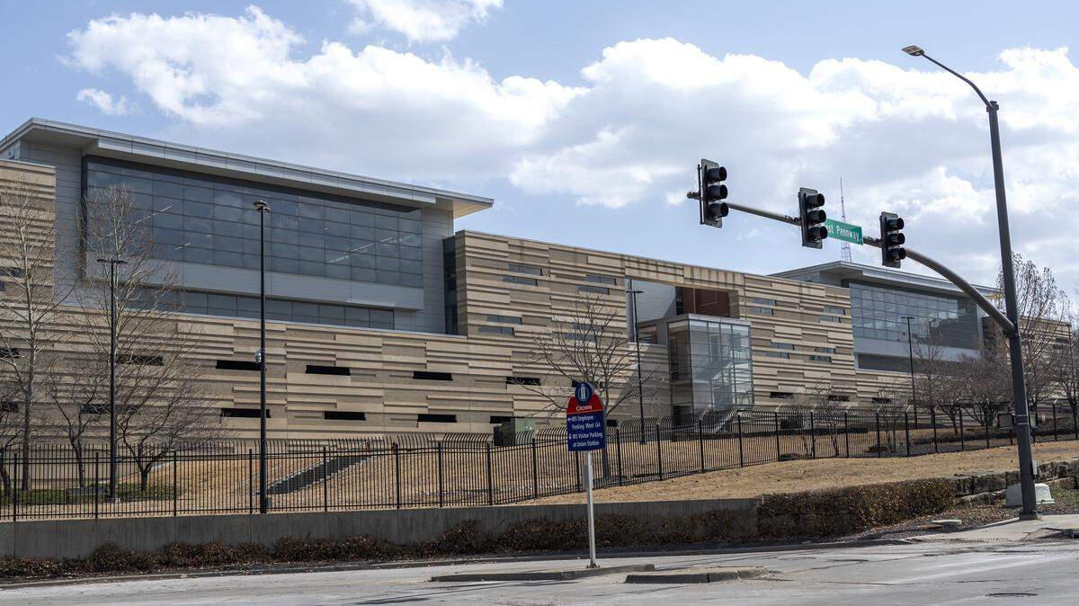 Internal Revenue Service at 2505 W Pennway St., is pictured on Friday, March 14, 2025, in Kansas City.