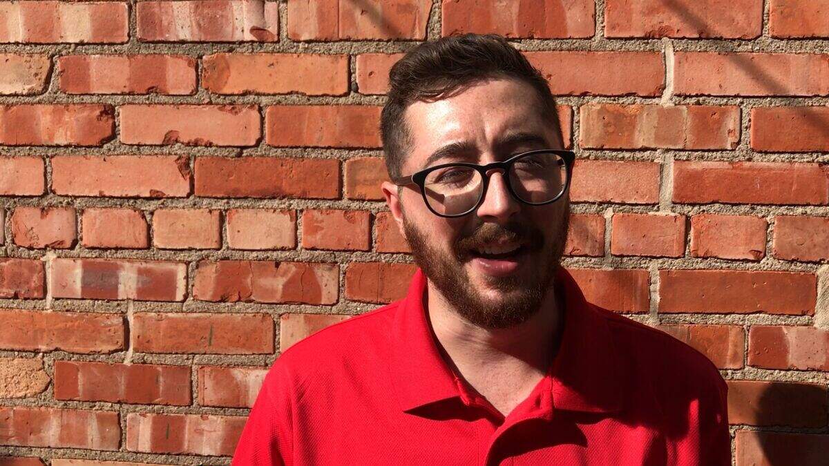 Zach Lampley, a waiter in Kansas City, sees the city’s liquor card system as antiquated and unfair.