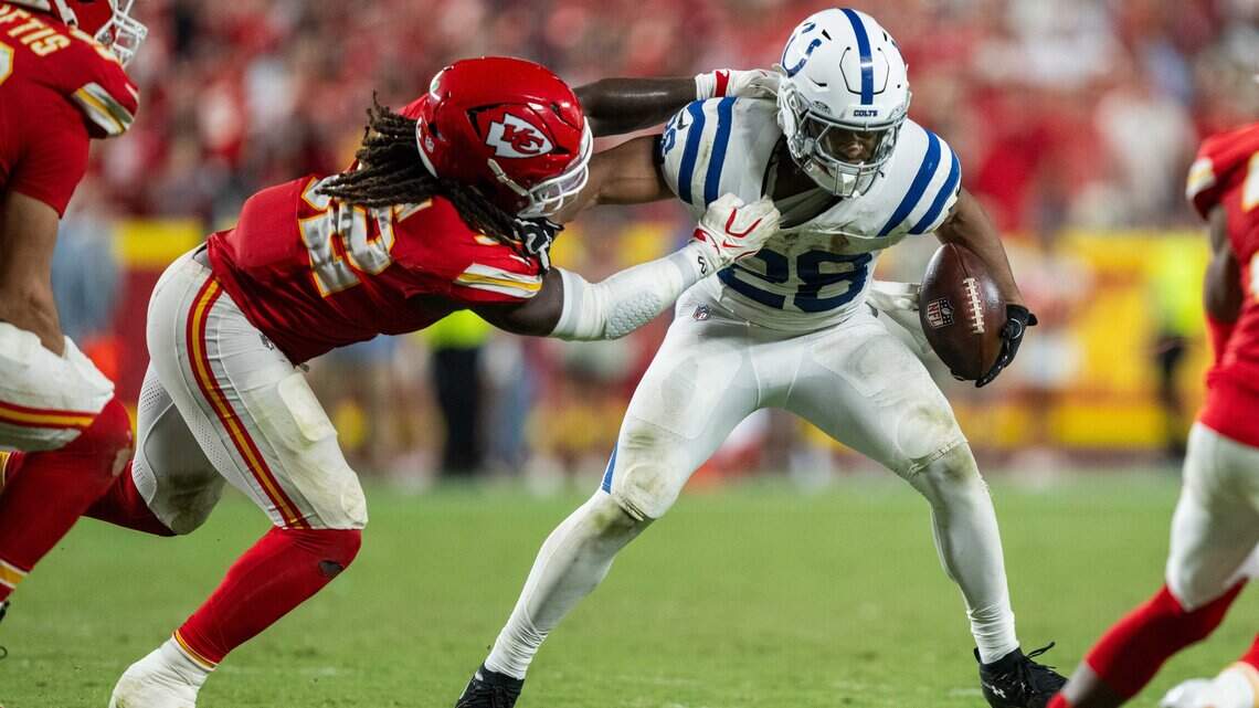 Kansas City Chiefs’ game stats, NFL Week 2: Indianapolis Colts at KC