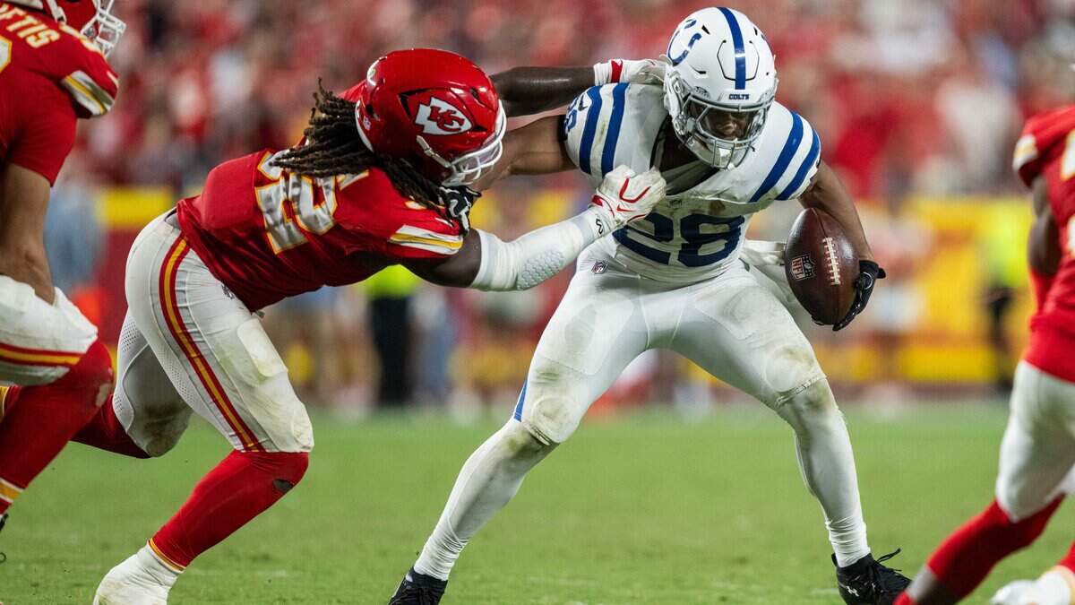 Chiefs and Colts stats from their Week 2 NFL game in KC | Kansas City Star
