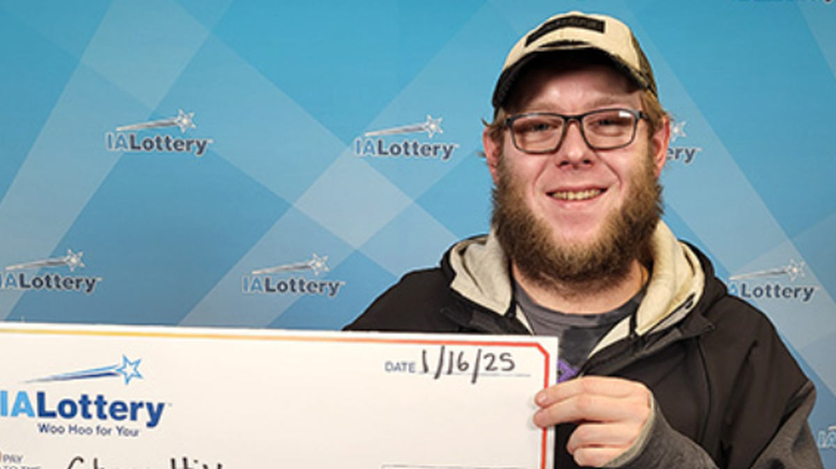 An Iowa man didn’t believe his lottery win even after scanning his ticket 5 times, officials said.