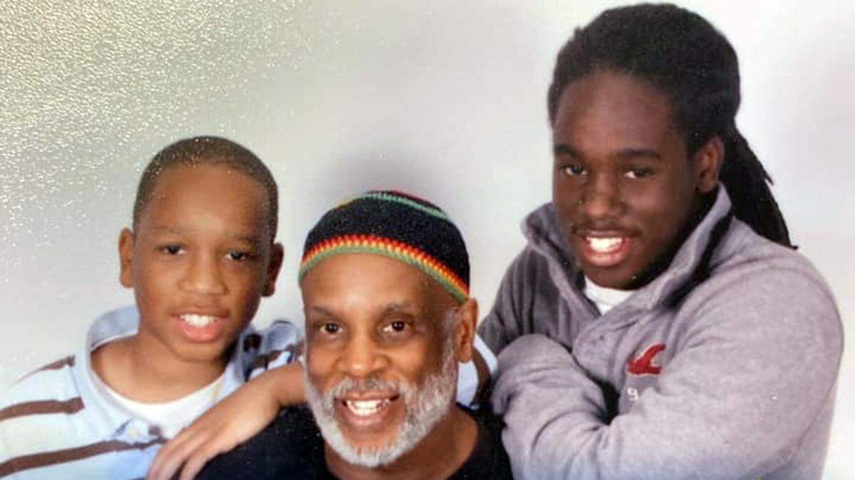 Ceaser Williams’ example led his son Trey, right, to stop a group of teenagers from beating up a homeless woman.