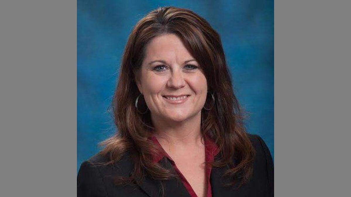 Jami Jo Thompson, superintendent of the Norfolk, Nebraska, school district
