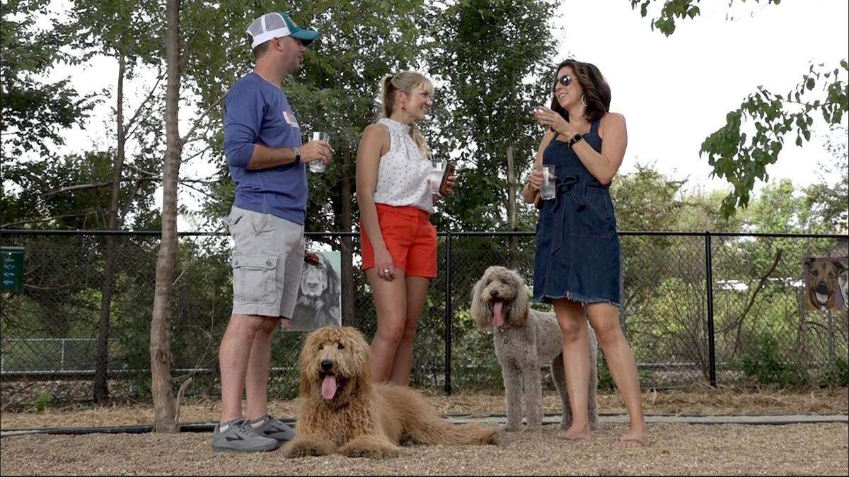 Bar K offers spaces for dogs, spaces for humans and spaces for both to hang out together.