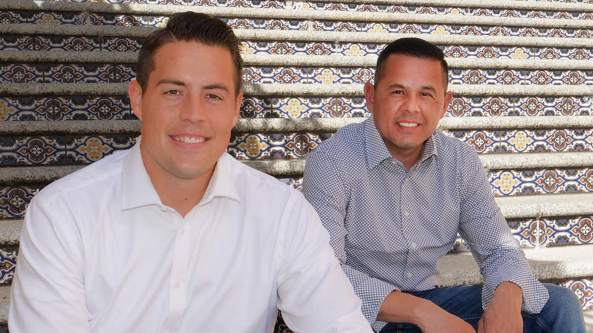 Professional, local, and experienced homebuyers Nick Barela and Brooks Mosier. KC Property Group buys houses as-is and revitalizes them.
