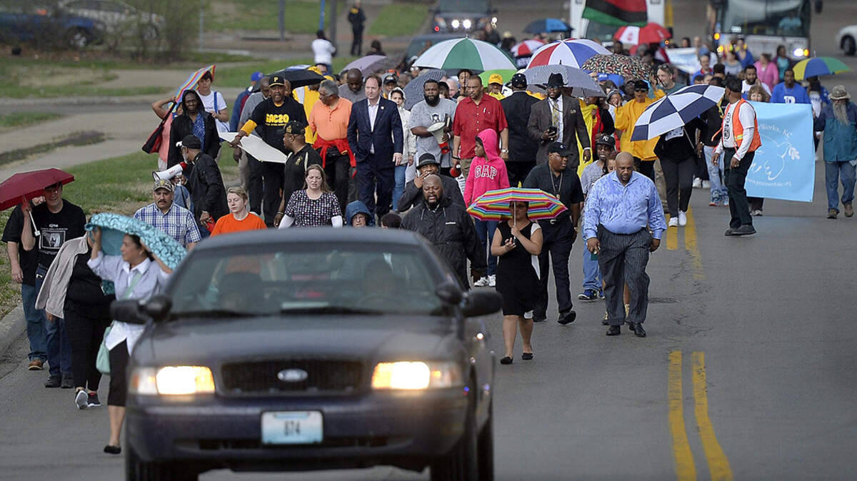 A signature petition drive aimed at renaming The Paseo for Martin Luther King Jr. launched with a peace march in April.